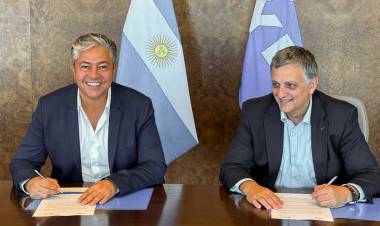 YPF avanza hacia la incorporación al Plan de Becas Gregorio Álvarez
