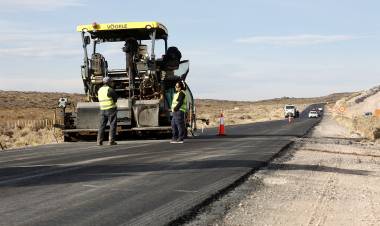 Mejora la conectividad vial en toda la provincia