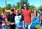 Tarde de verano en el barrio Peñi Trapún de Cutral Co 
