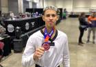 JOSE LUIS ACUÑA, obtuvo la Medalla de Bronce en el Open Internacional G2 de Taekwondo en la Ciudad de Reno, Nevada Estados Unidos, 