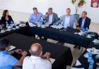 El gabinete del Ministerio de Infraestructura se reunió en Cutral Co