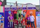 Maximiliano Navarrete hizo podio en la 8va etapa en una emocionante jornada final de ciclismo