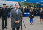 El ministro Nicolini acompañó los ascensos de la Policía
