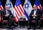 Biden habló con Netanyahu y le dijo que esta noche fue "una victoria" para Israel