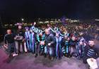 Rock, Cuarteto y Acrobacia Aérea abrieron los festejos del 58° Aniversario de la Ciudad de Plaza Huincul 