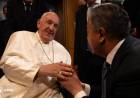 Figueroa participó de un encuentro internacional junto al Papa Francisco