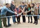 Plaza Huincul inauguró una nueva sede barrial 