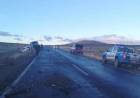 ACCIDENTE  VIAL SOBRE RUTA NACIONAL 40