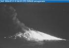 Alerta en la Patagonia por una explosión con "material sólido" del volcán Villarica