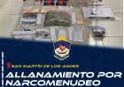 San Martin de los Andes: Allanamiento por Narcomenudeo