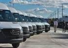 El gobierno adquirió 20 minibuses para transporte escolar