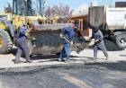Comenzó la obra de asfalto en barrio Centenario de Plaza Huincul 