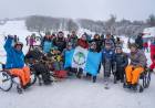 Culminno el Winter Camp, la primera Clínica de Esquí Adaptado de Argentina con la participación de esquiadores e instructores de ski adaptado