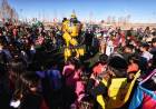 Tarde de festejos en el barrio Peñi Trapun