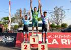 Resumen de la primera etapa del Tour Riojano 2024 ganada por el campeón panamericano Hugo Ruiz de Peru