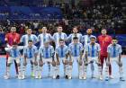Argentina perdió contra Brasil por 2-1 la final del Mundial de futsal