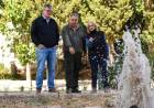 Plaza Huincul continúa con la recuperación de pozos de agua para el riego de espacios públicos de la ciudad 