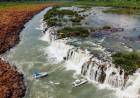 Se volvieron a habilitar los paseos en lancha en las otras “Cataratas del Iguazú”