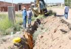 Comienza una nueva obra del tendido de red de gas natural en barrio Otaño