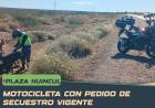 Motocicleta con Pedido De Secuestro Vigente