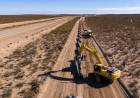 Así avanza el Gasoducto Vaca Muerta Sur