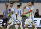 Argentina le ganó en un gran cruce a Uruguay y se ilusiona en el hexagonal final del Sudamericano Sub 20