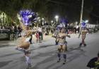 Plaza Huincul cerró el ciclo artístico de verano con el Carnaval 2025