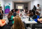 Capacitaciones sobre estrategias destinadas a promotores barriales