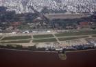 Aeroparque quedó inoperable por el incidente del avión de Aerolíneas Argentinas