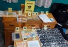 Secuestran drogas, dinero y un vehículo en dos allanamientos 