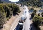 Antes de la veda, terminarán otros 4 kilómetros de asfalto en Villa Traful