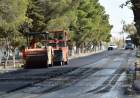 Continúa el tendido de la nueva carpeta asfáltica en barrio Central 