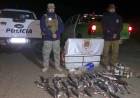 Personal Policial y de Guardafauna decomisaron 60 truchas que fueron pescadas ilegalmente
