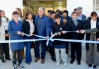 El intendente Claudio Larraza participó de la inauguración del SAF de la EPET 10