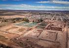 Ampliación de la planta de efluentes clocales de Plaza Huincul: 