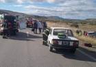 Choque múltiple en la Ruta 40 cerca de Junín de los Andes: 11 heridos y demoras en el tránsito