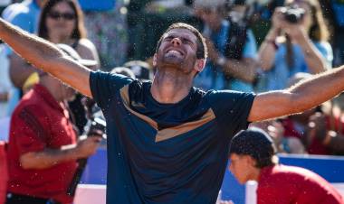 ¡Facundo Díaz Acosta  es el campeón del Argentina Open de Tenis