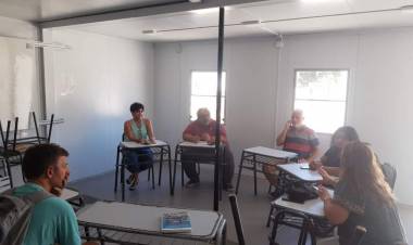 ATEN y las Vocalías en la EPET 1.