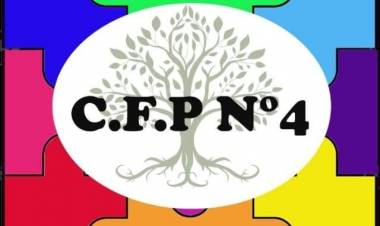 Centro de formación Profesional N°4 Informa preinscripciones abiertas 