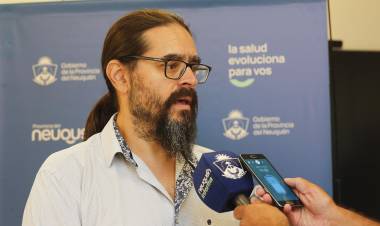 Salud presentó el informe de la Emergencia Sanitaria