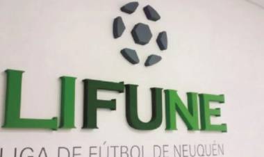 Comenzo el Torneo Apertura de la Liga de Fútbol de Neuquén. 