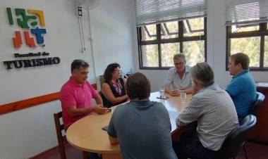 Avanzan en la conformación de un convenio entre la UNCo y el municipio de Plaza Huincul