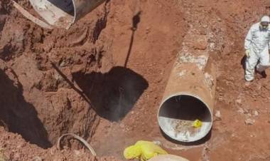 Avanza La Reparación Del Acuedcuto Dañado En Cutral Co – Plaza Huincul