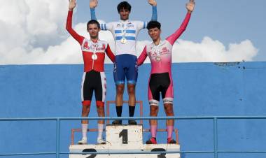 El Argentino De Ruta Coronó Campeones En Rafaela