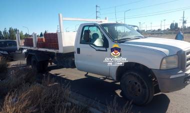 Demorados por hurto y materiales de construcción recuperados