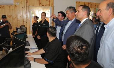 El gobernador anunció centros de monitoreo en Plottier, Neuquén y Centenario