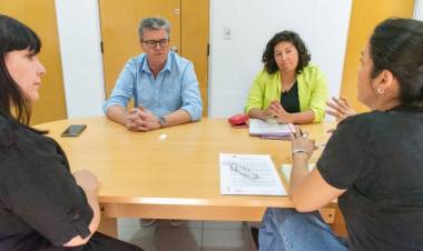 Plaza Huincul proyecta la creación de un centro profesional de oficios 