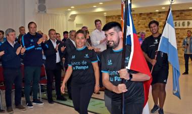 Deportes participó del lanzamiento de los Juegos ParaAraucanía 2024