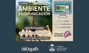 Curso sobre Ambiente y Comunicación