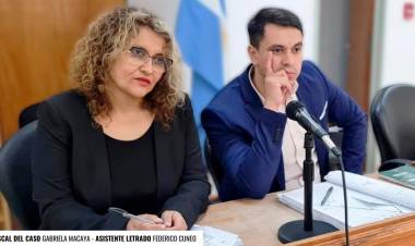 Declararon penalmente responsable a L.A.P por intentar asesinar a su expareja y a la hija de la mujer en Picún Leufú.